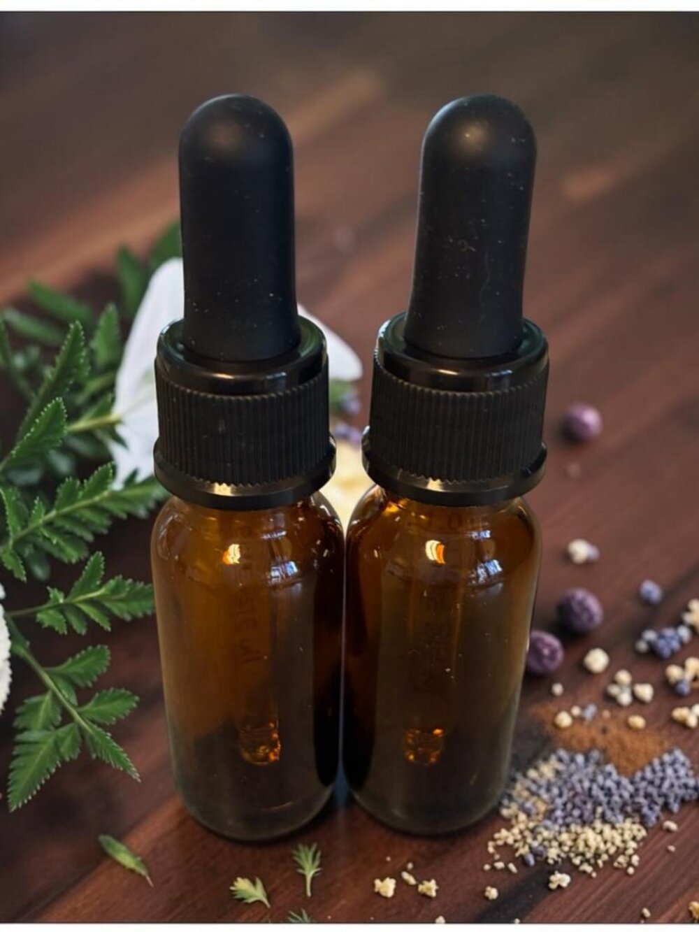Organic Tinctures- Lavender